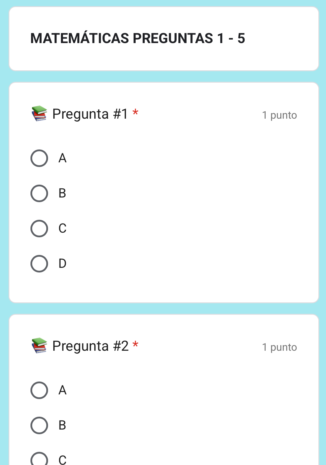 Formulario de Google