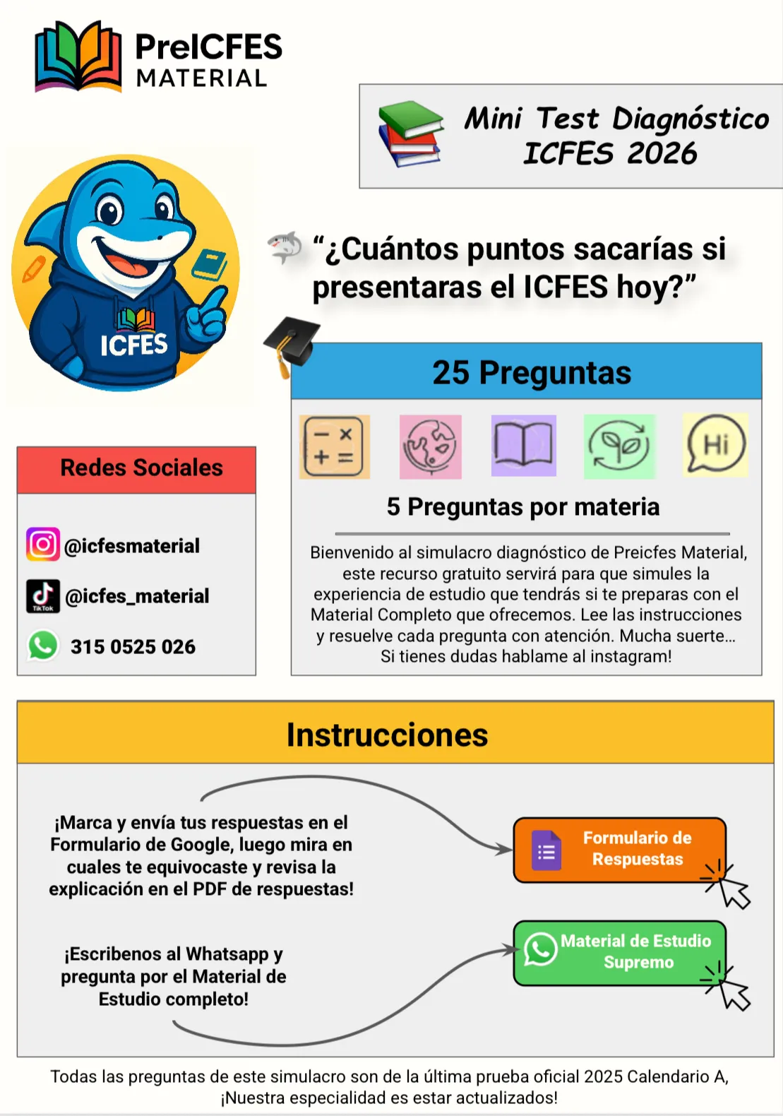 25 Preguntas En Pantalla