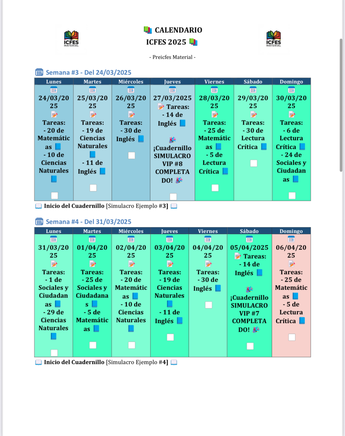 Plan de Estudio Personalizado 2