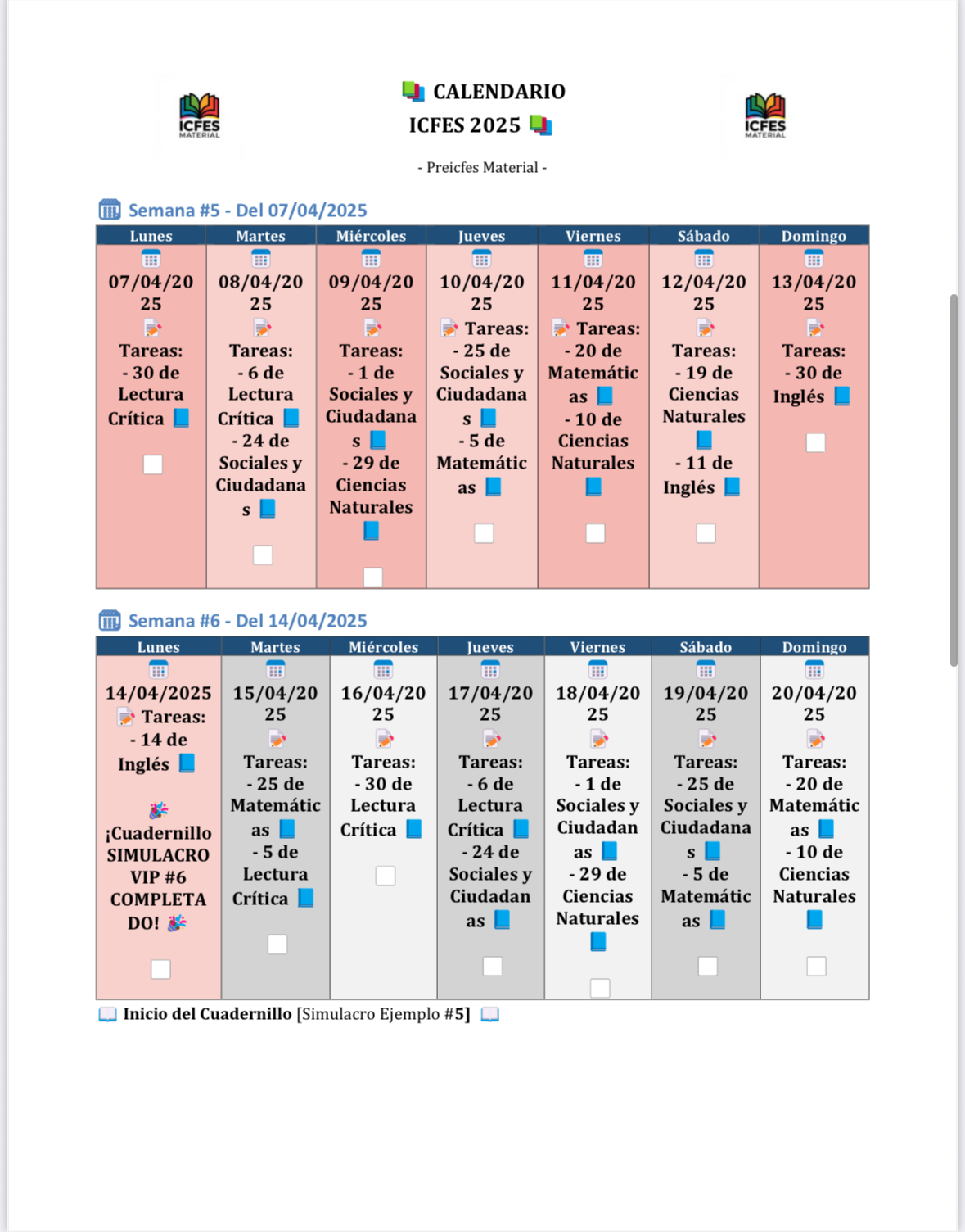 Plan de Estudio Personalizado 3