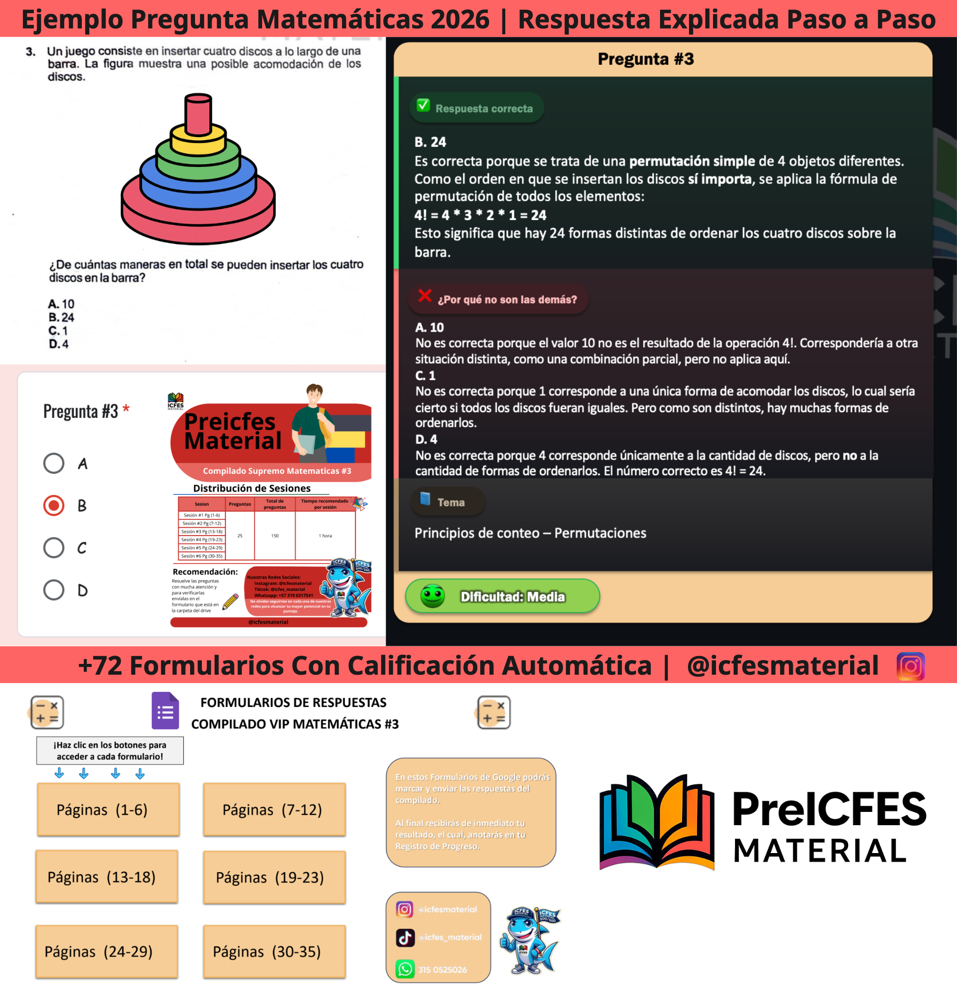 Ejemplo Matemáticas
