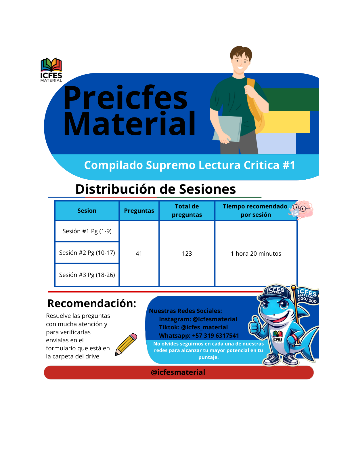 Compilado VIP Lectura Crítica