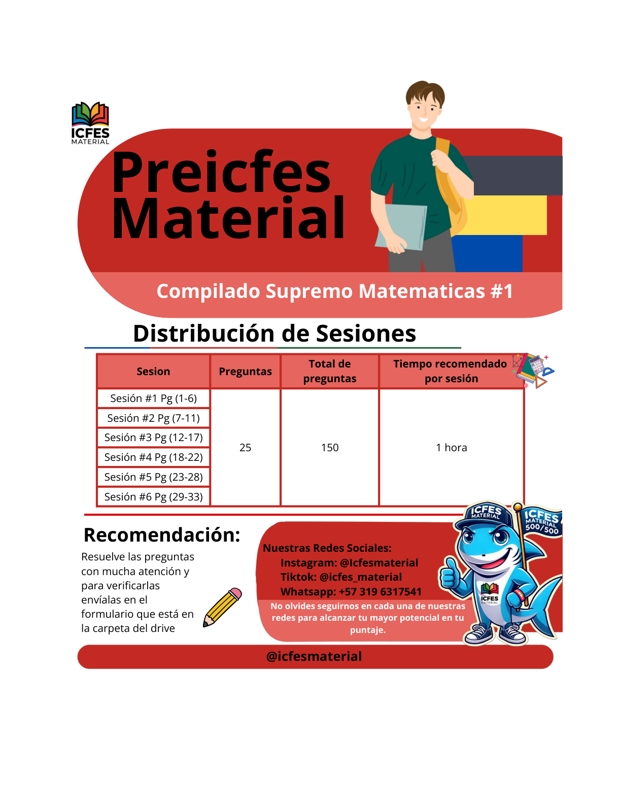 Compilado VIP Matemáticas