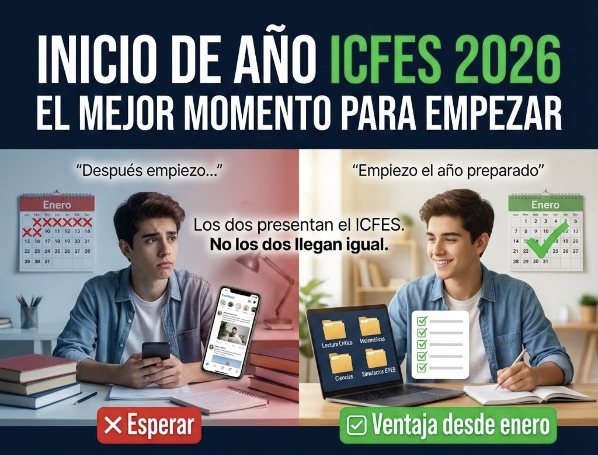 Transformación (antes/después)